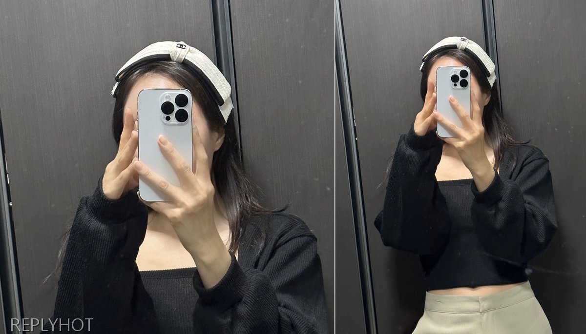 샤넬 헤어밴드 악세서리