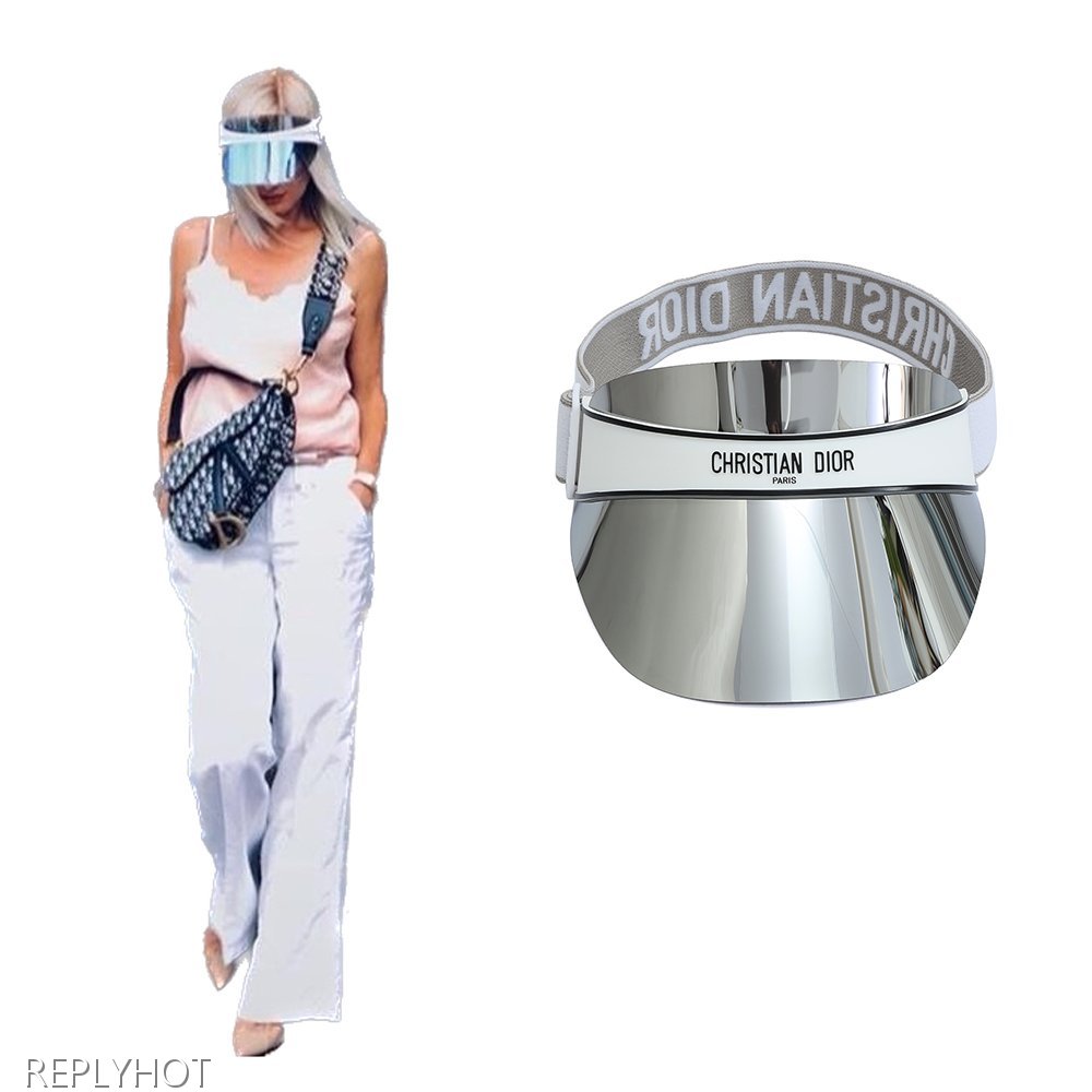 디올 클럽바이저 모자 캡