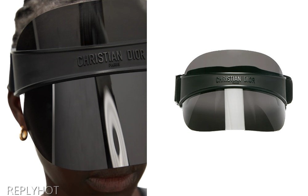 디올 클럽바이저 악세서리(블랙)