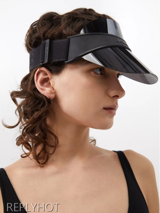 디올 클럽바이저 악세서리(블랙)