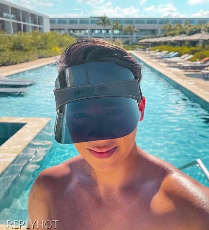 디올 클럽바이저 악세서리(블랙)