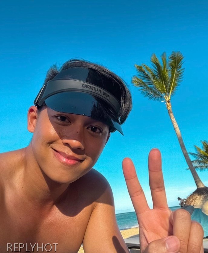 디올 클럽바이저 악세서리(블랙)