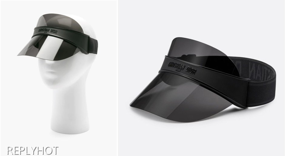 디올 클럽바이저 악세서리(블랙)