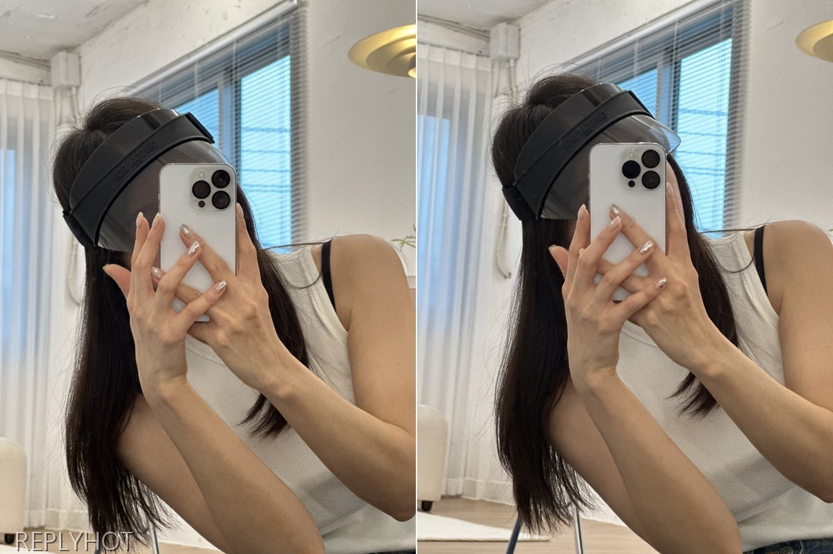 디올 클럽바이저 악세서리(블랙)