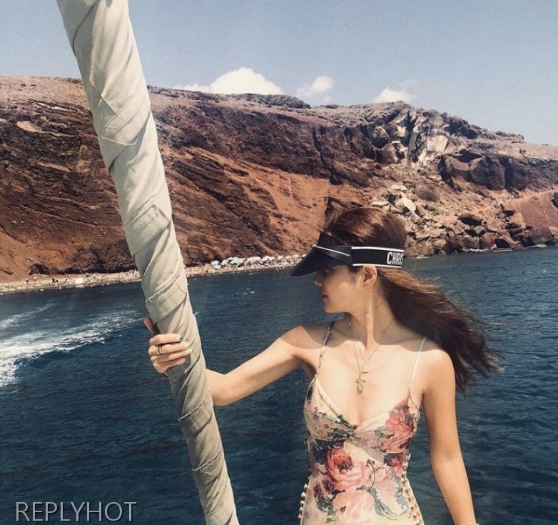 디올 클럽바이저 악세서리(네이비)