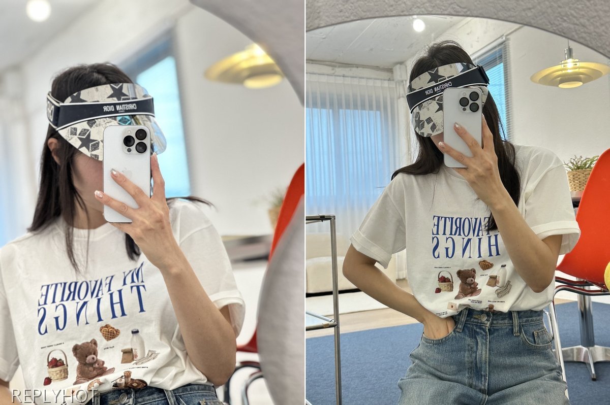 디올 클럽바이저 악세서리(네이비)