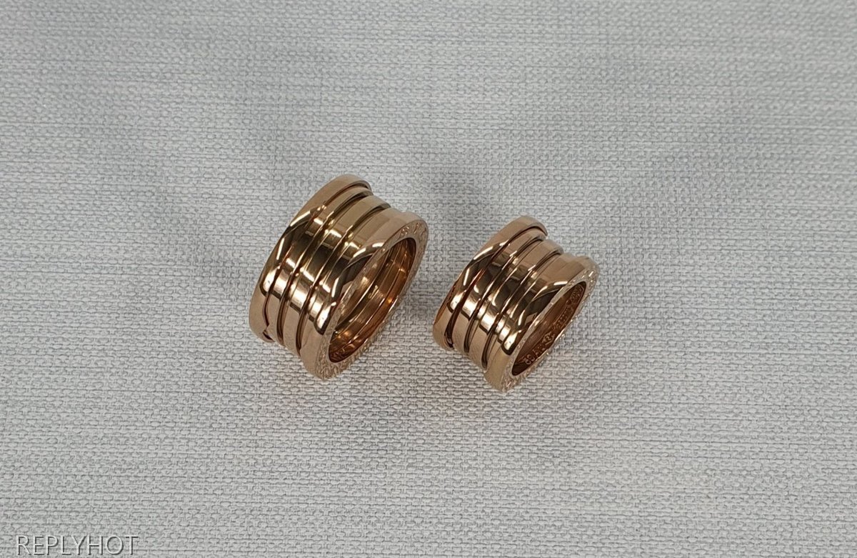 불가리 비제로원 4밴드 반지