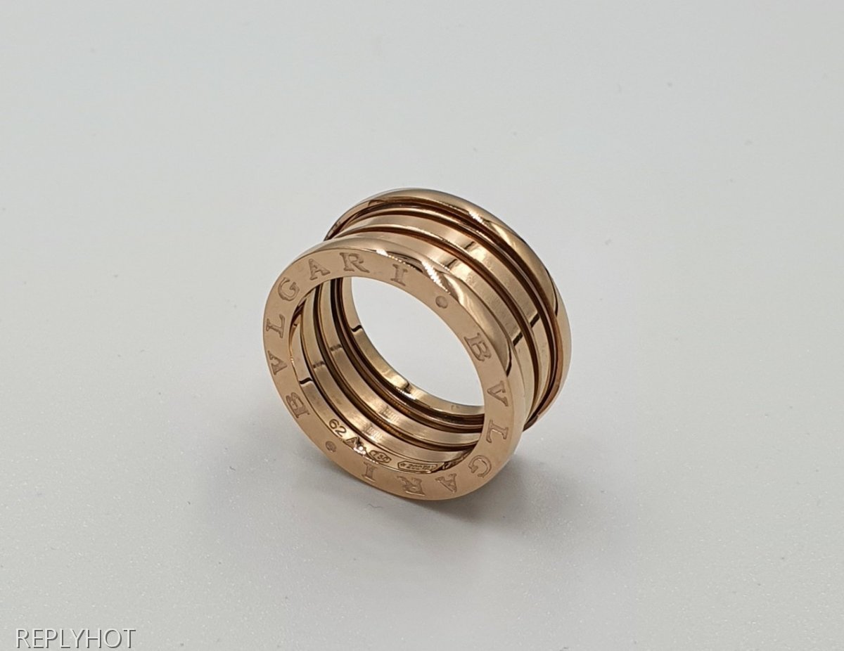 불가리 비제로원 4밴드 반지