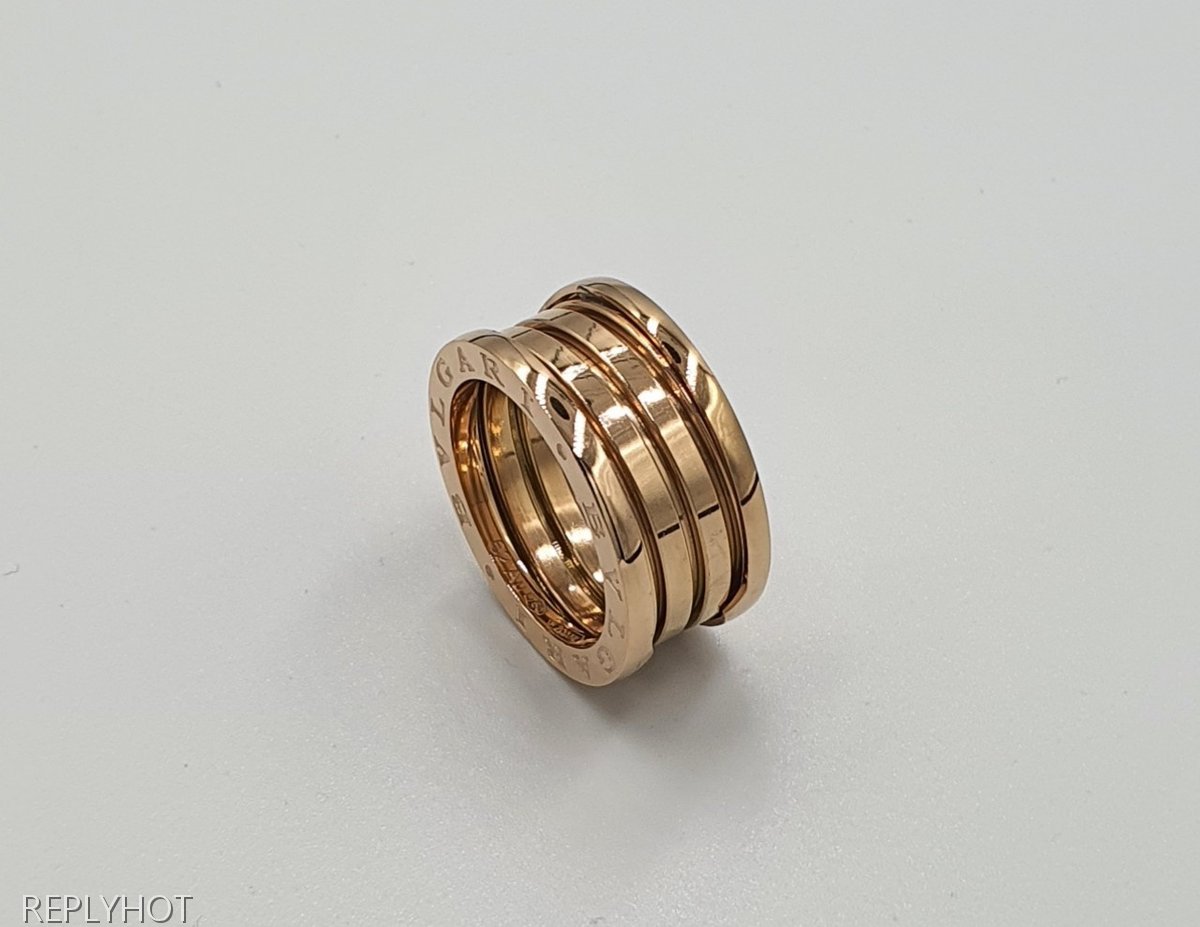 불가리 비제로원 4밴드 반지