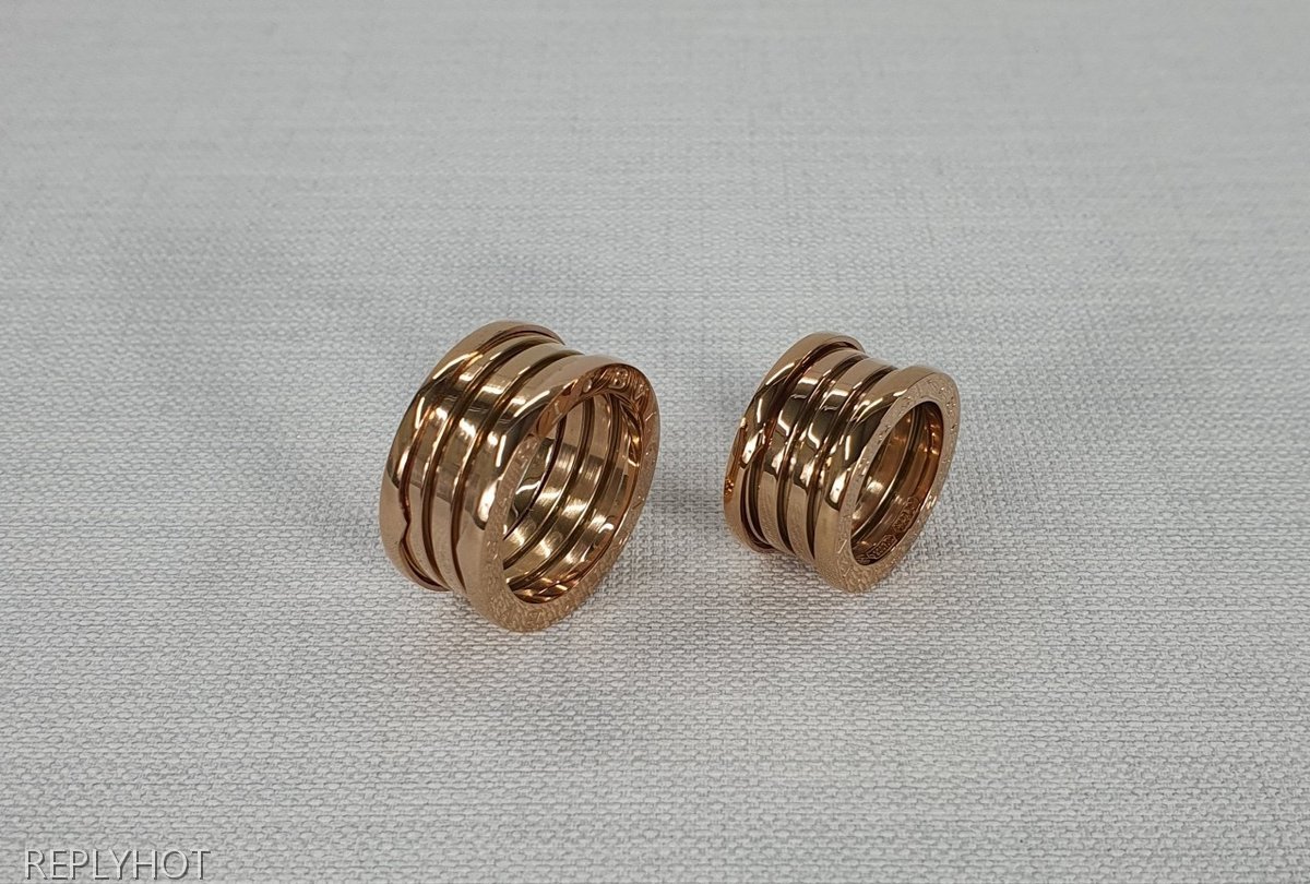 불가리 비제로원 4밴드 반지