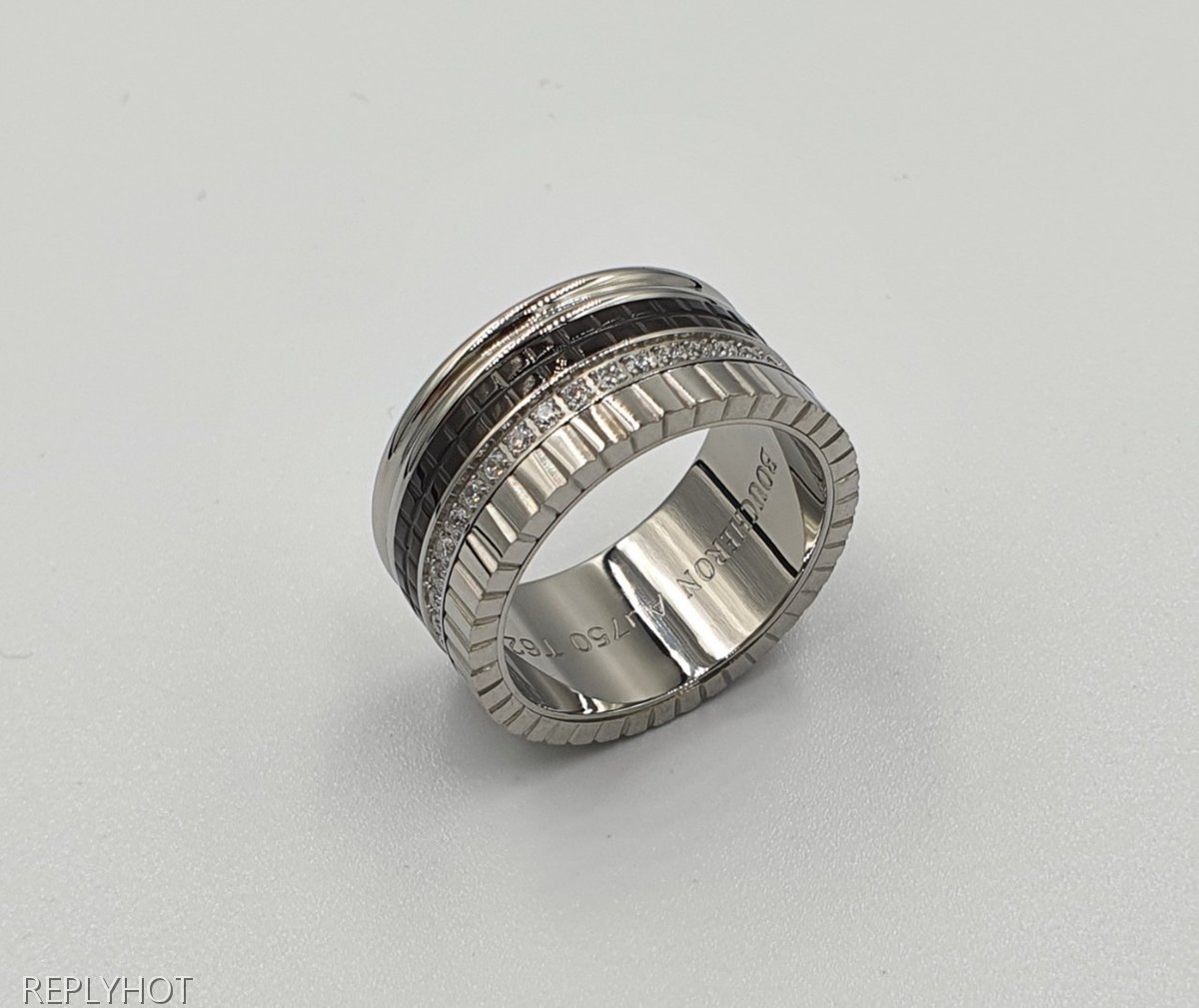 부쉐론 콰토르 커플반지-2