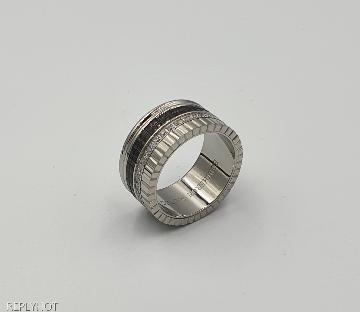 부쉐론 콰토르 커플반지-2