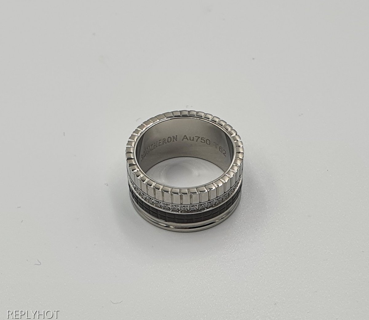 부쉐론 콰토르 커플반지-2