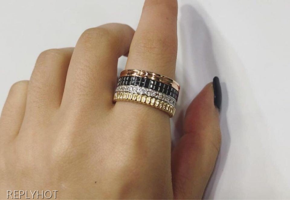 부쉐론 콰토르 커플반지