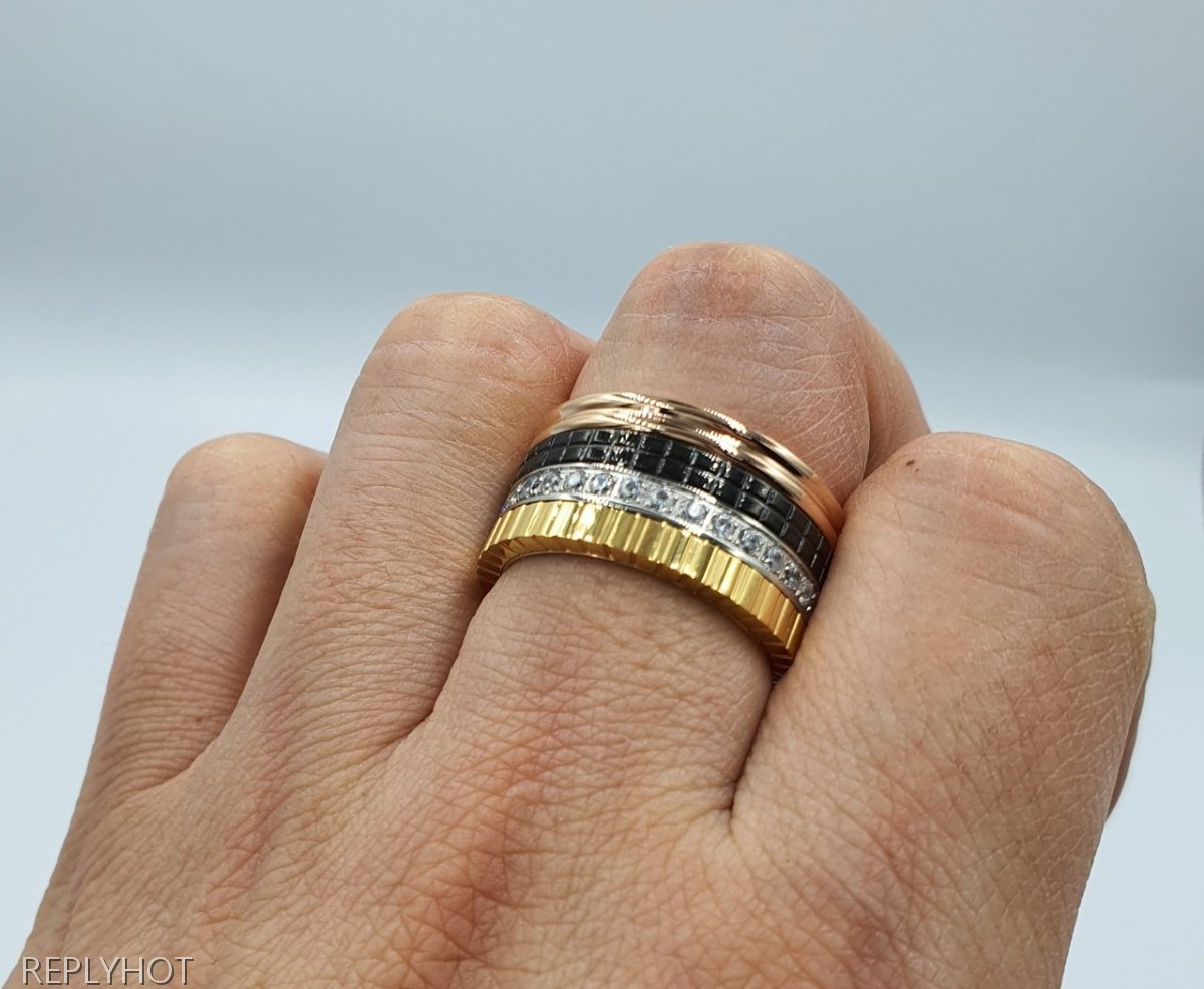 부쉐론 콰토르 커플반지