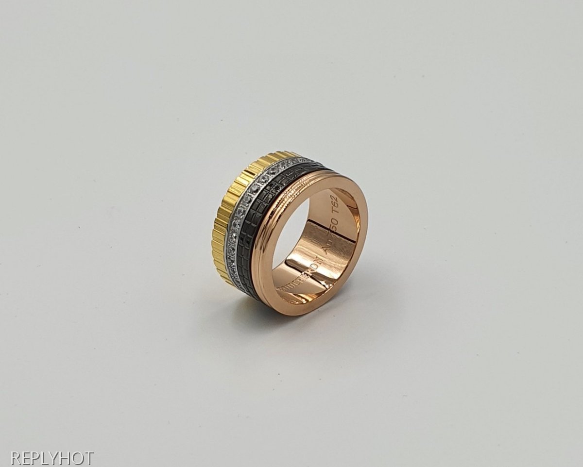 부쉐론 콰토르 커플반지