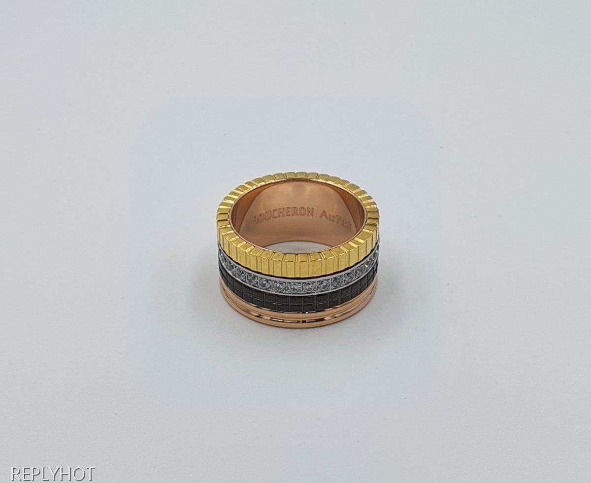 부쉐론 콰토르 커플반지