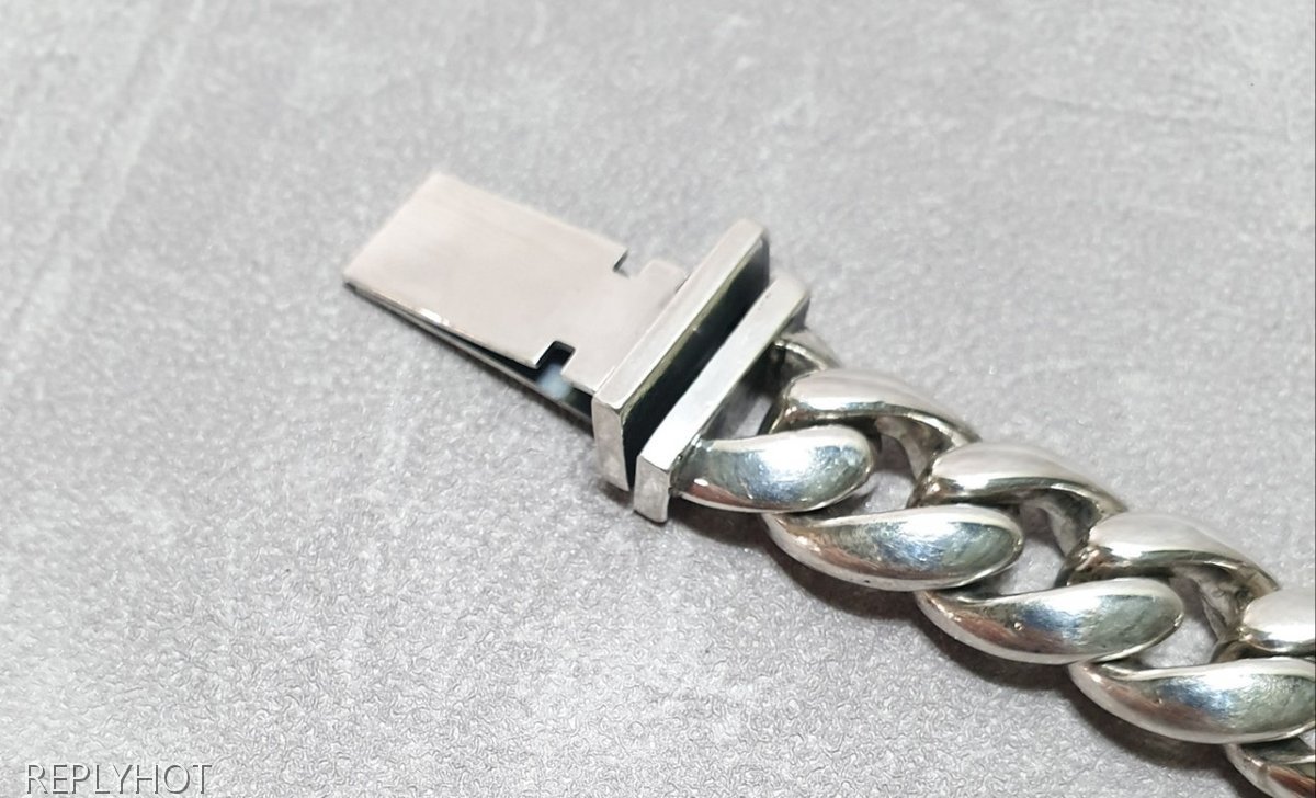 크롬하츠 대거체인 925실버 팔찌