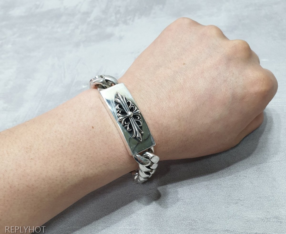 크롬하츠 대거체인 925실버 팔찌