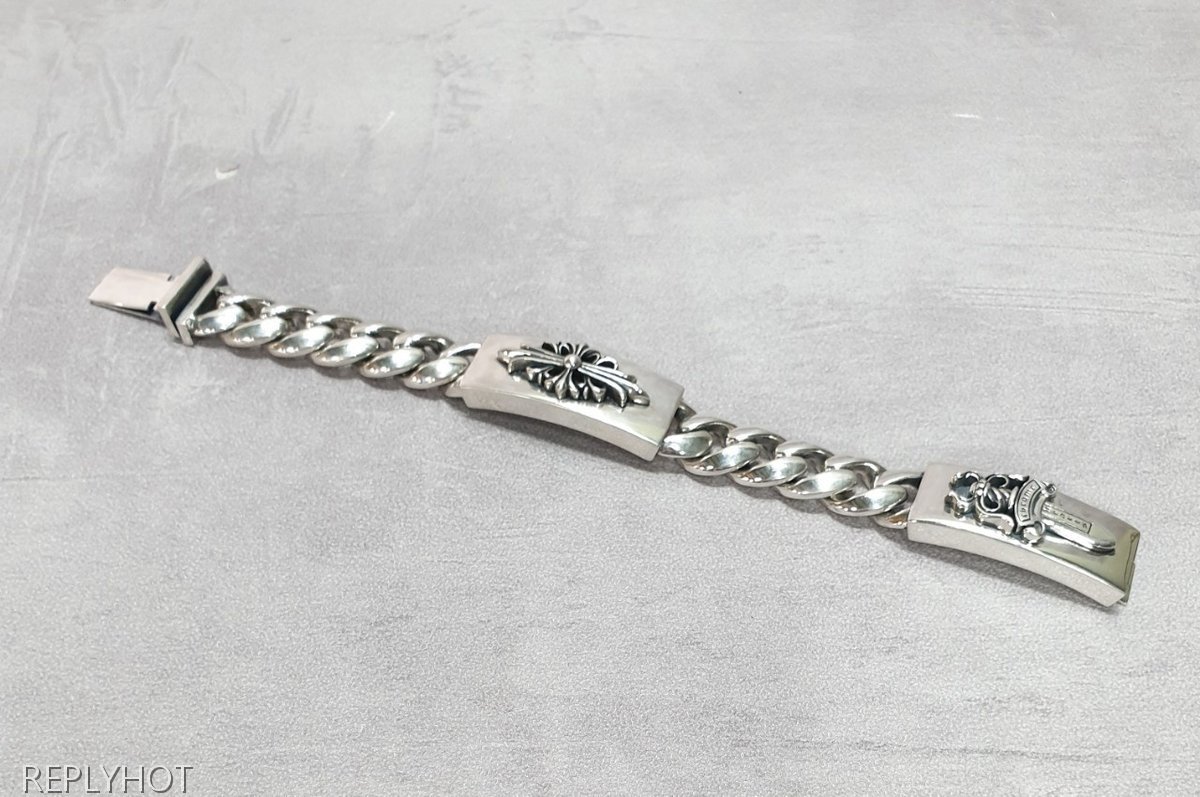 크롬하츠 대거체인 925실버 팔찌