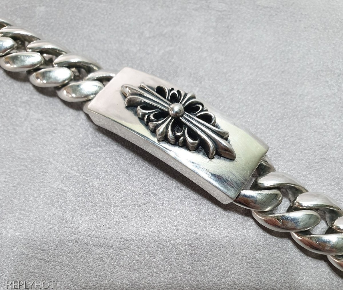 크롬하츠 대거체인 925실버 팔찌