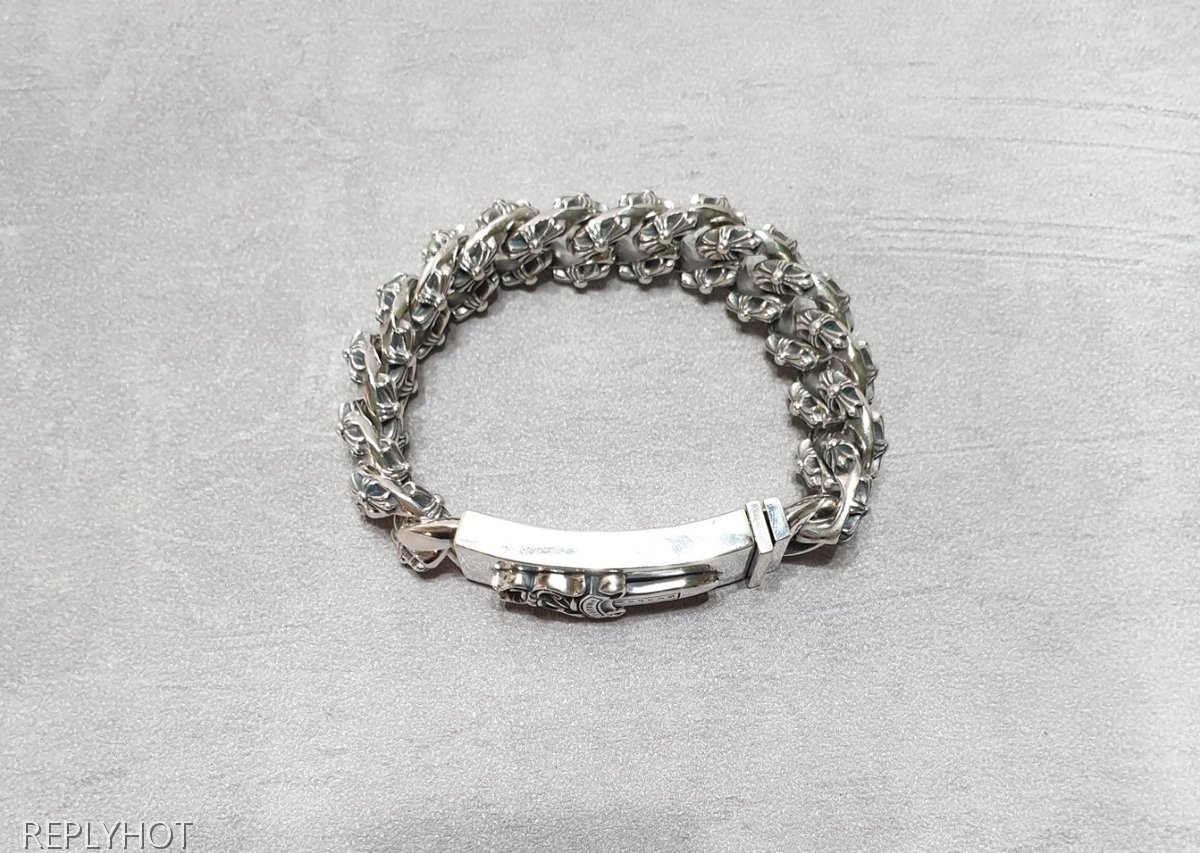 크롬하츠 대거체인 925실버 팔찌