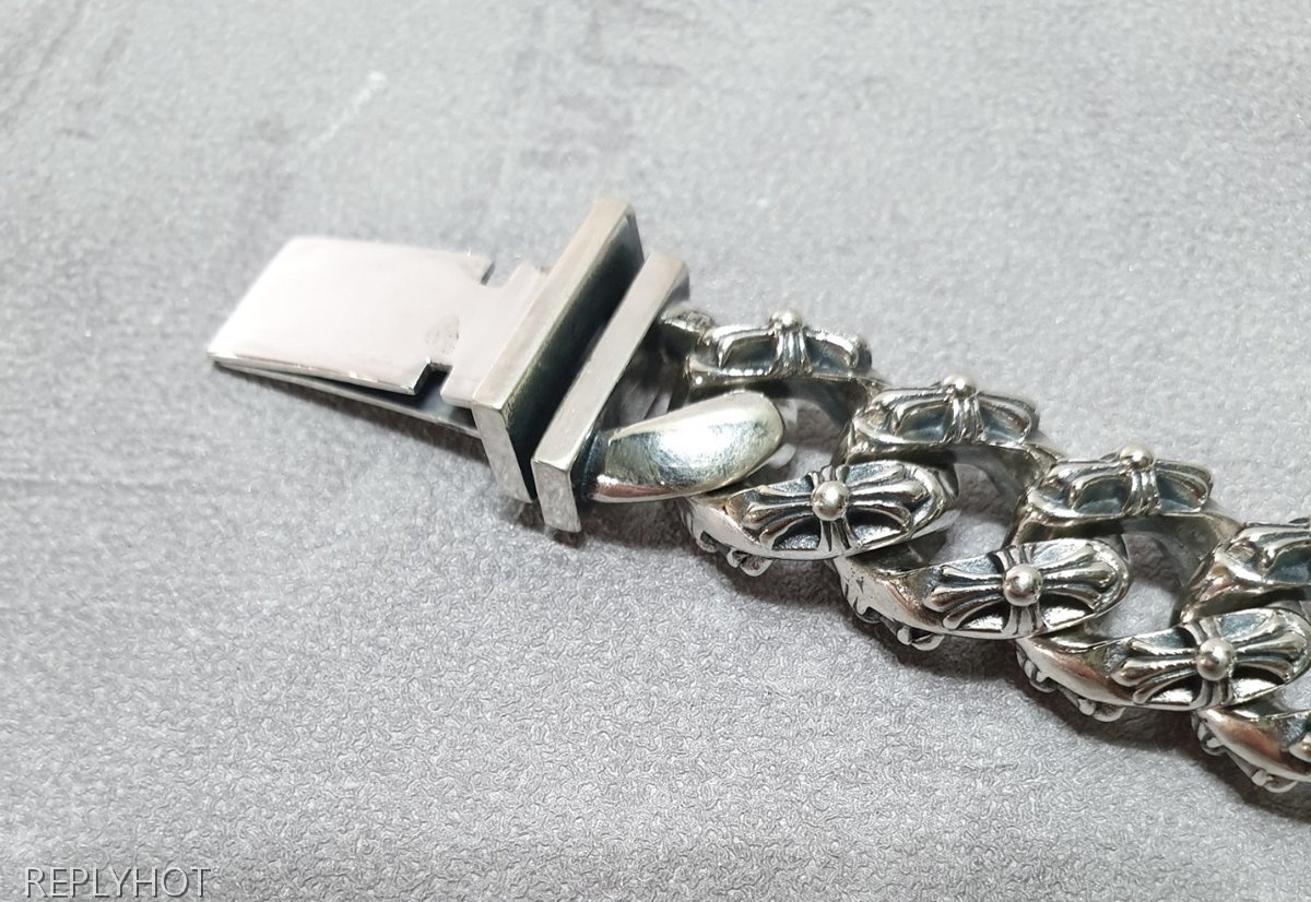 크롬하츠 대거체인 925실버 팔찌