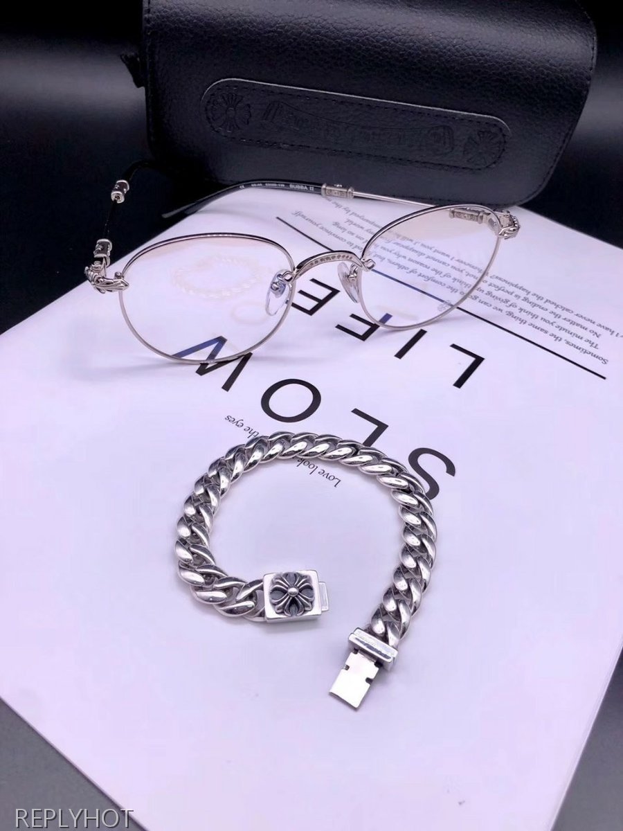 크롬하츠 체인 925 실버팔찌