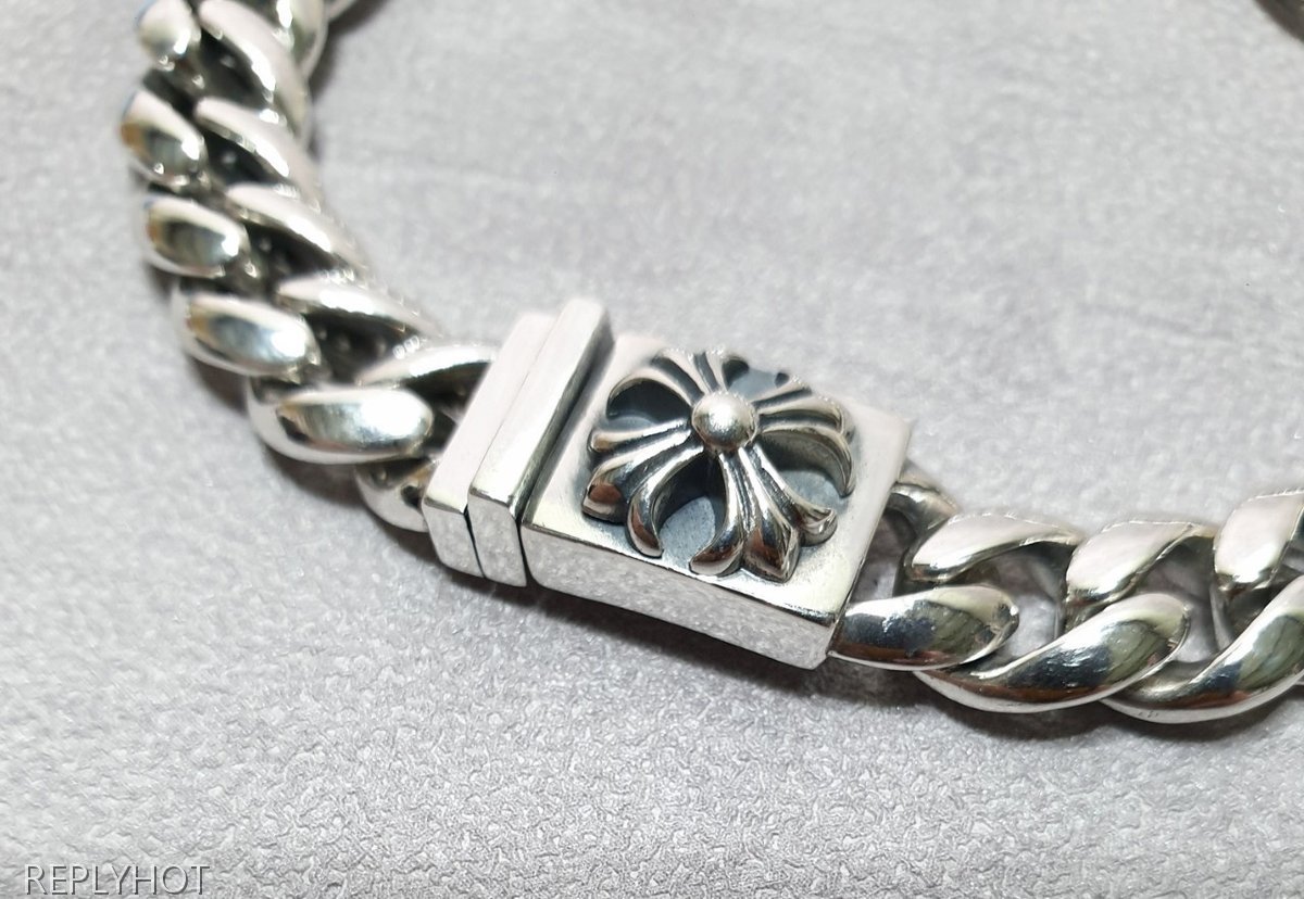 크롬하츠 체인 925 실버팔찌