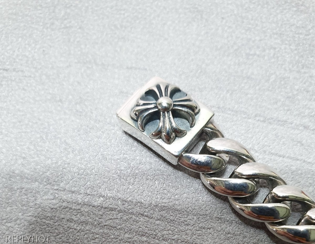 크롬하츠 체인 925 실버팔찌