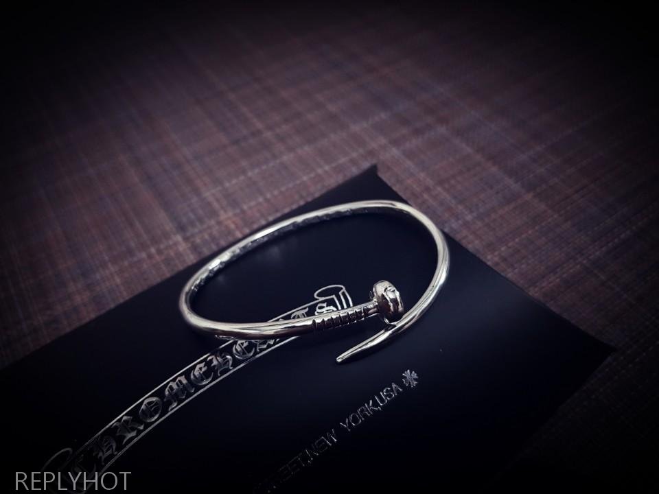 크롬하츠 NAIL 링 못 팔찌