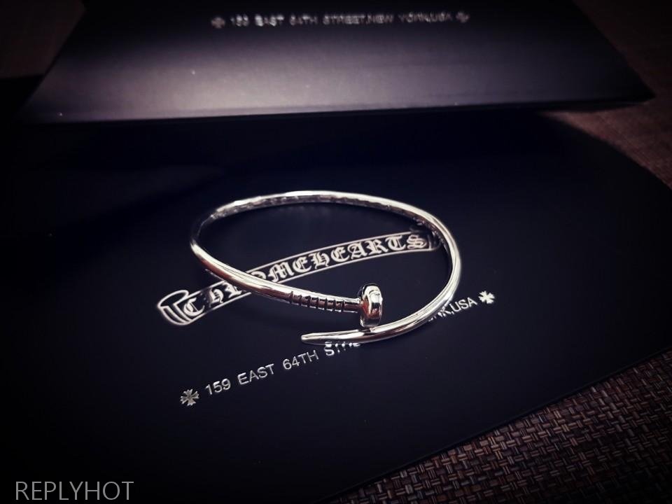 크롬하츠 NAIL 링 못 팔찌