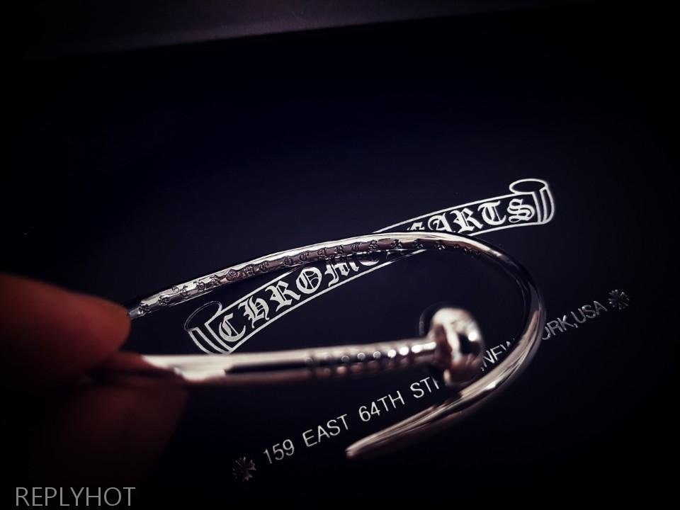크롬하츠 NAIL 링 못 팔찌