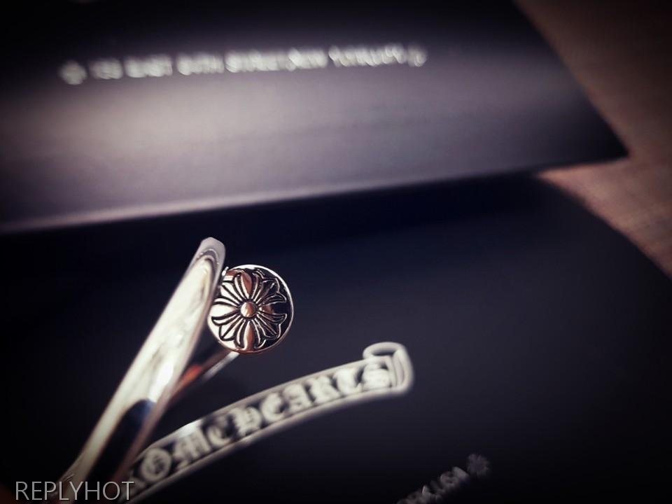 크롬하츠 NAIL 링 못 팔찌