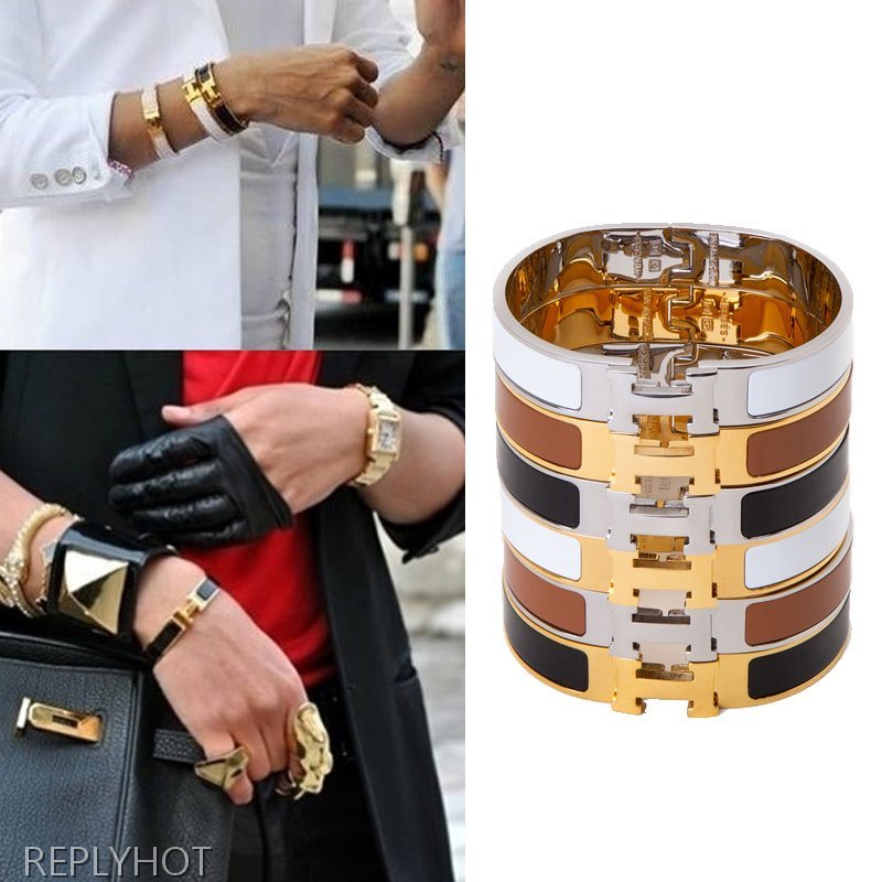 에르메스 클릭아슈S 팔찌