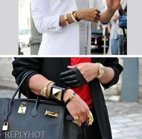 에르메스 클릭아슈S 팔찌