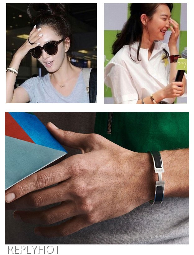 에르메스 클릭아슈S 팔찌