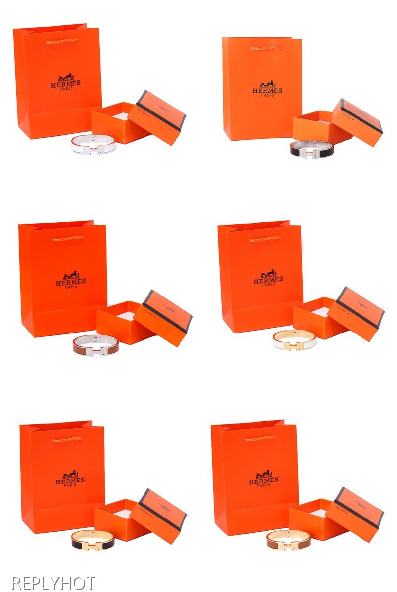 에르메스 클릭아슈S 팔찌