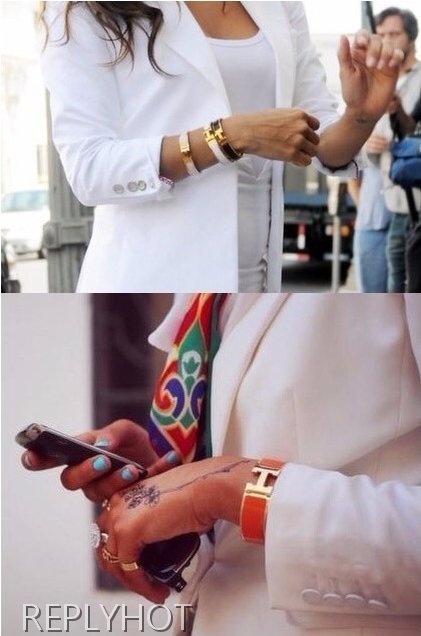 에르메스 클릭아슈M 팔찌