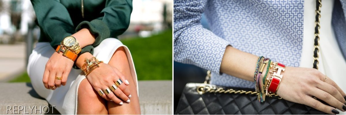 에르메스 클릭아슈M 팔찌