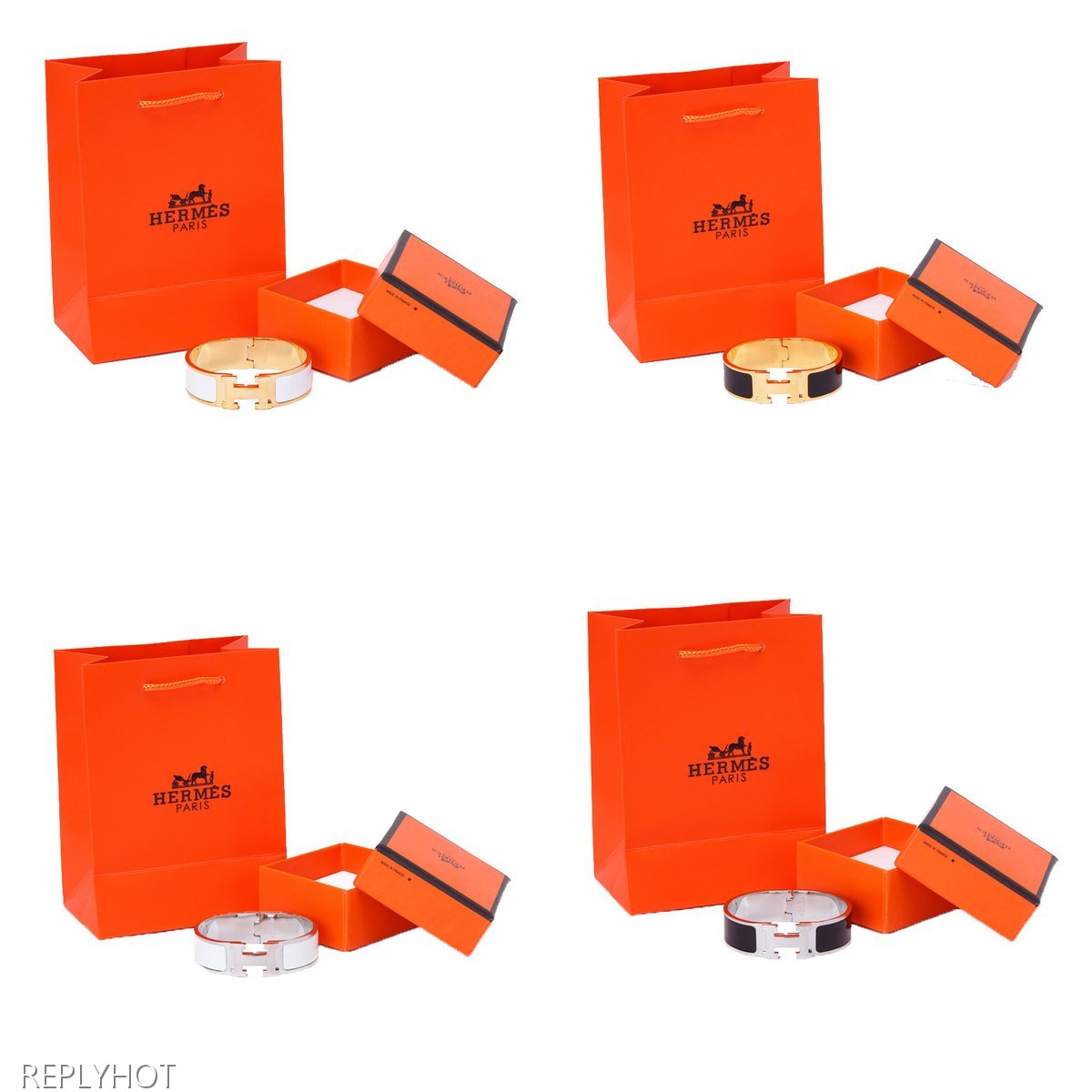 에르메스 클릭아슈M 팔찌