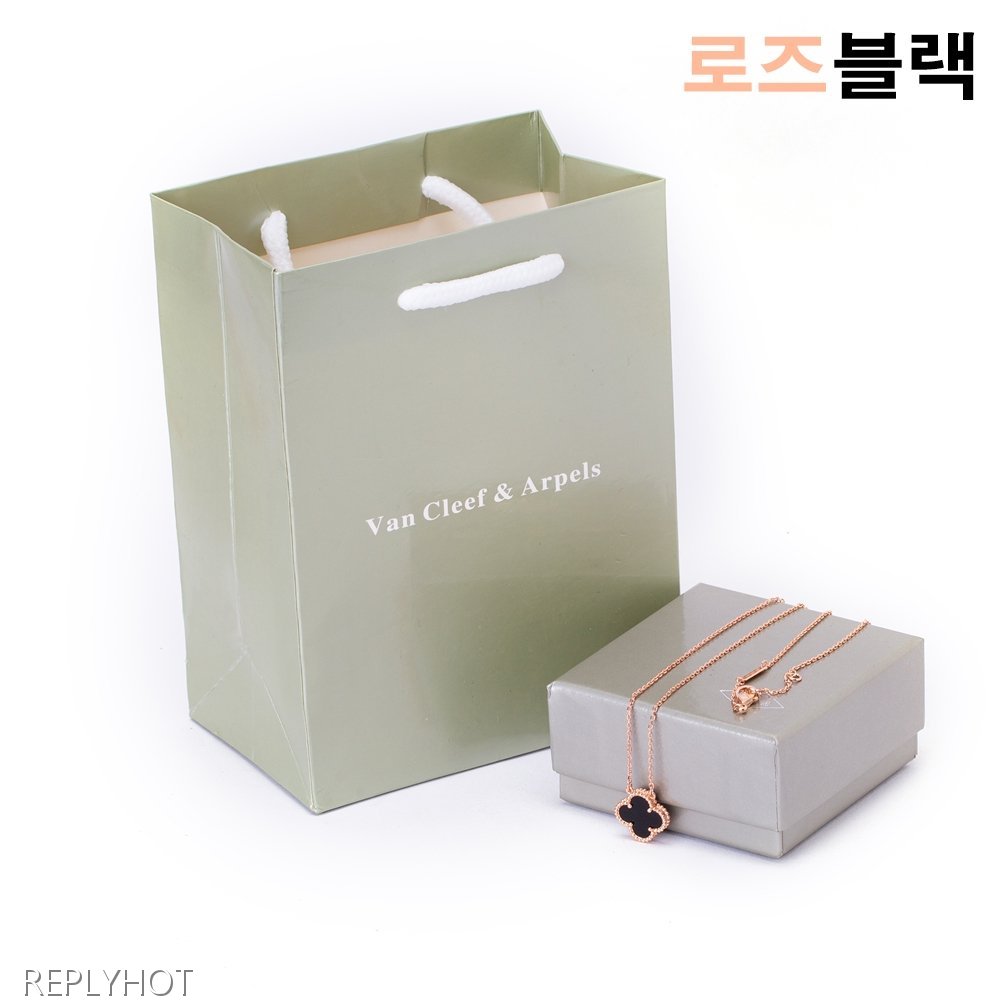 반클리프 알함브라 롱네크리스 목걸이(3color)