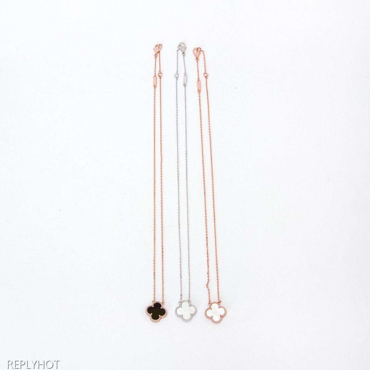 반클리프 알함브라 롱네크리스 목걸이(3color)