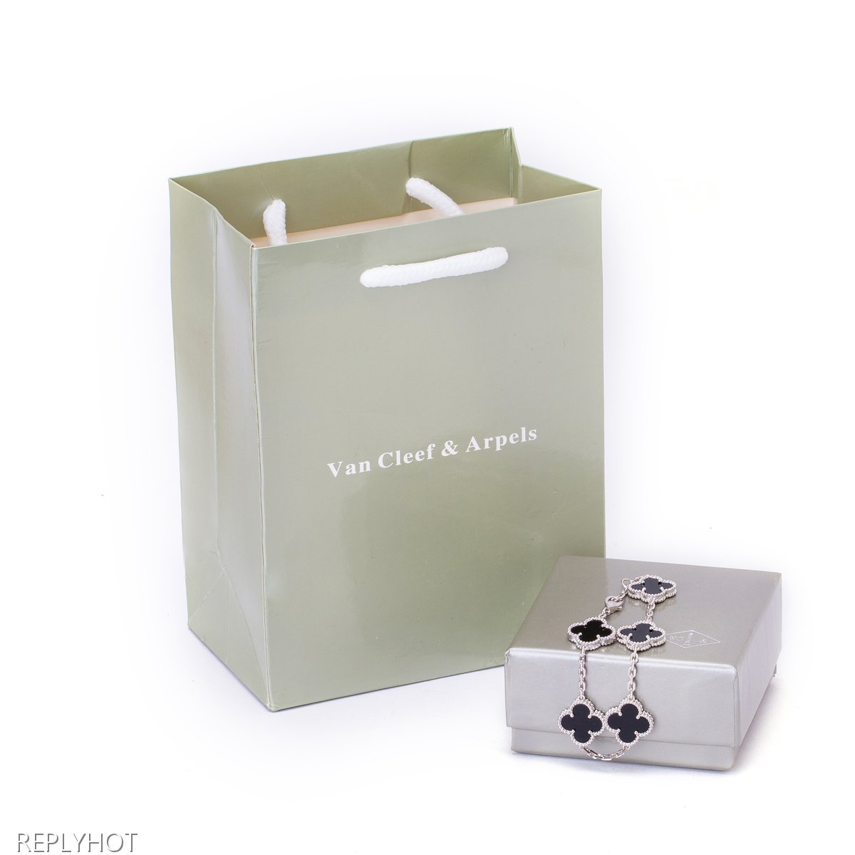 반클리프 알함브라 팔찌(5알)(4color)