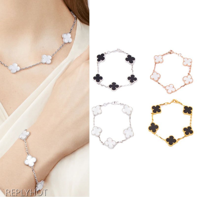 반클리프 알함브라 팔찌(5알)(4color)