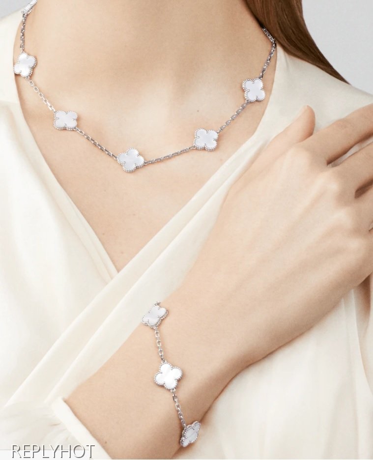 반클리프 알함브라 팔찌(5알)(4color)