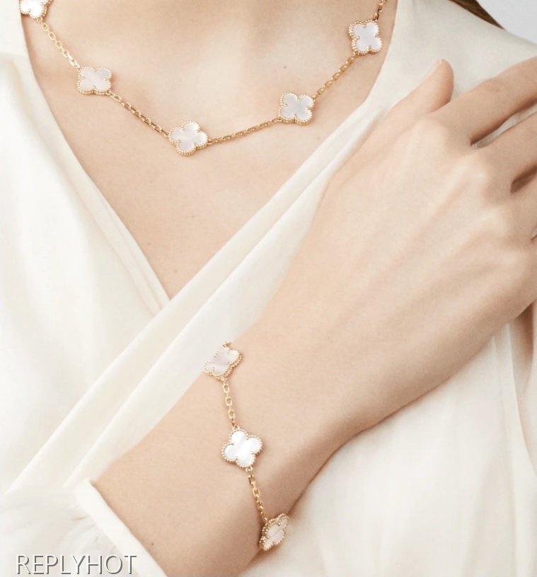 반클리프 알함브라 팔찌(5알)(4color)