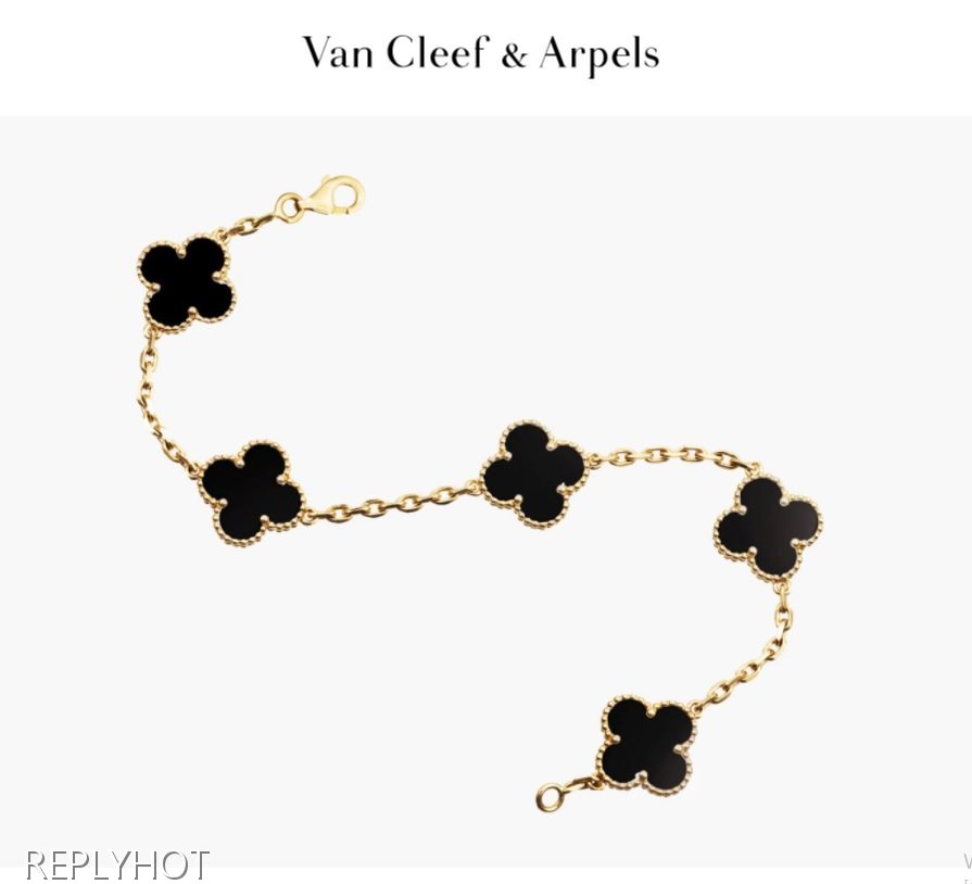 반클리프 알함브라 팔찌(5알)(4color)