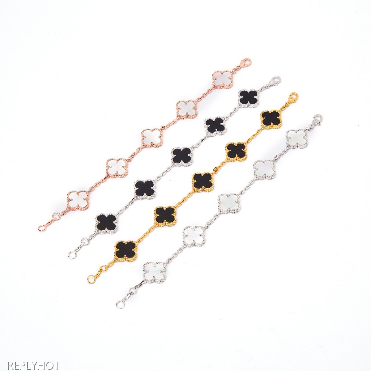 반클리프 알함브라 팔찌(5알)(4color)