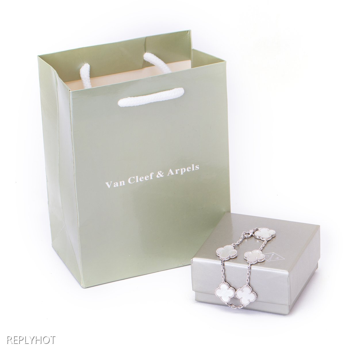 반클리프 알함브라 팔찌(5알)(4color)